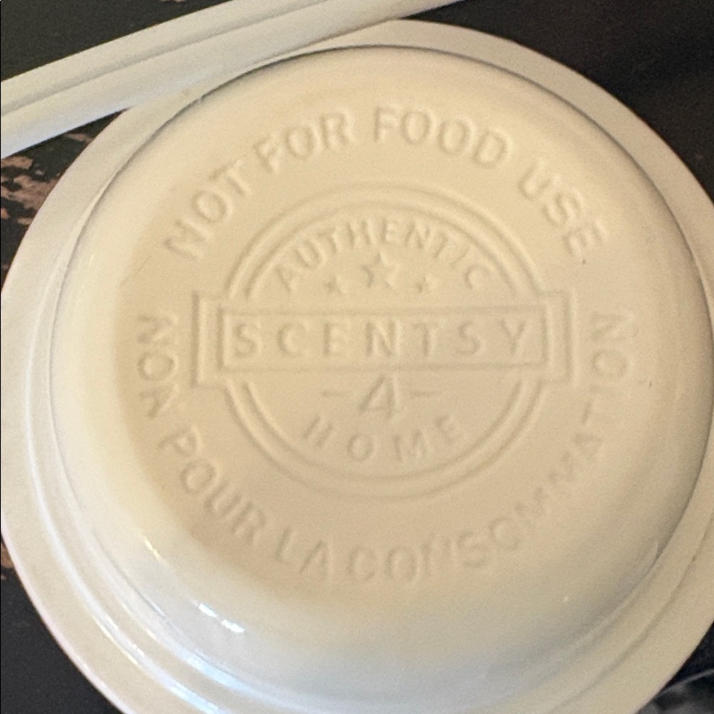 Elegant Scentsy Rose Gold wax warmer - Picture 2 of 5